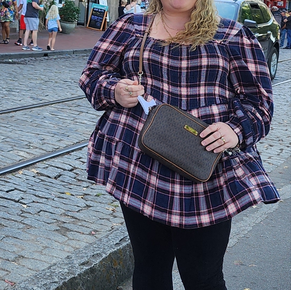 Babydoll top plus size